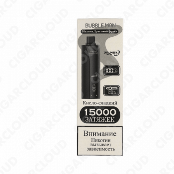 Bubble Mon Booster P-15000 Малина Драконий Фрукт