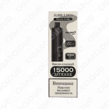 Bubble Mon Booster P-15000 Малина Лимон