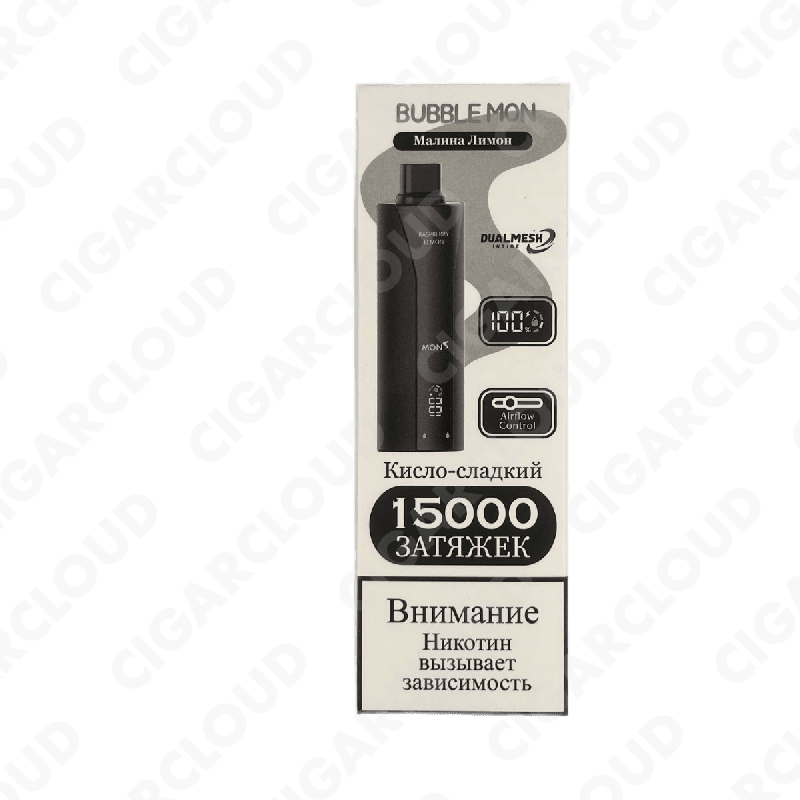 Bubble Mon Booster P-15000 Малина Лимон