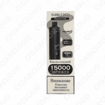 Bubble Mon Booster P-15000 Персик Ягода