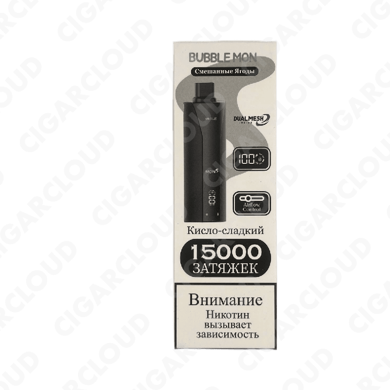 Bubble Mon Booster P-15000 Смешанные ягоды