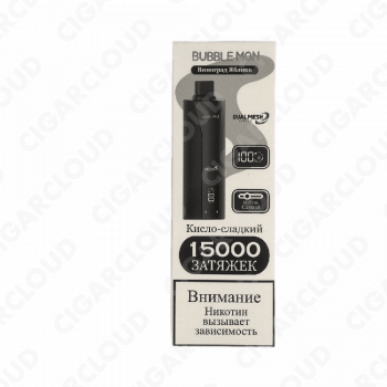 Bubble Mon Booster P-15000 Виноград Яблоко