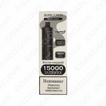 Bubble Mon Booster P-15000 Яблоко Ягода