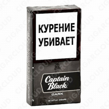 Капитан Блек Темный