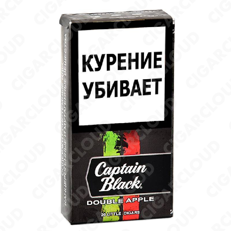 Капитан Блек Двойное яблоко