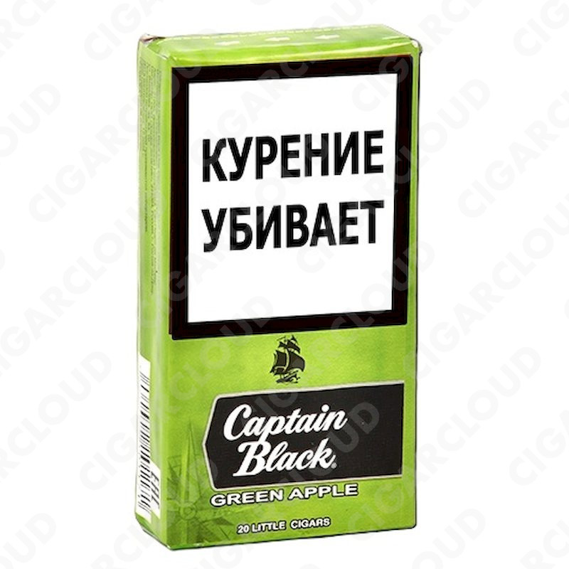 Капитан Блек Зеленое яблоко