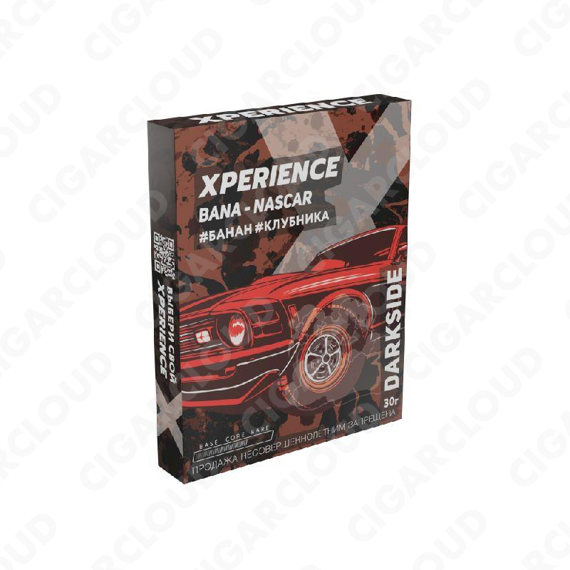 Darkside Xperience - Bana-Nascar (Банан, клубника)