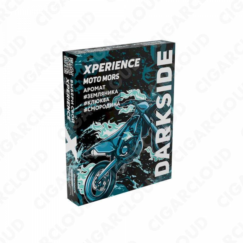 Darkside Xperience - Moto Mors (Земляника клюква смородина)