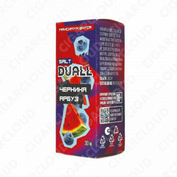 Duall Salt Extra Hard - Черника арбуз