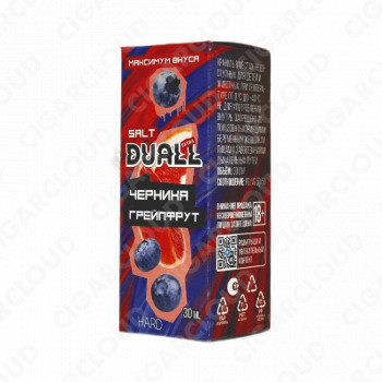 Duall Salt Extra Hard - Черника грейпфрут