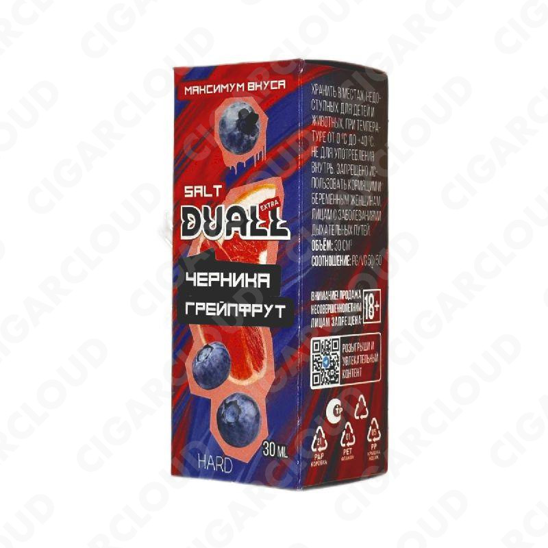 Duall Salt Extra Hard - Черника грейпфрут