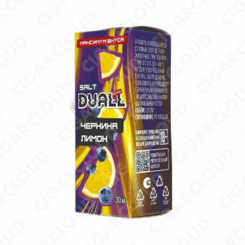 Duall Salt Extra Hard - Черника лимон