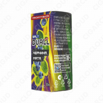 Duall Salt Extra Hard - Черника мята