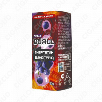 Duall Salt Extra Hard - Энергетик виноград