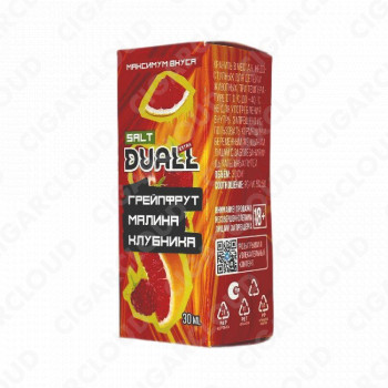 Duall Salt Extra Hard - Грейпфрут малина клубника