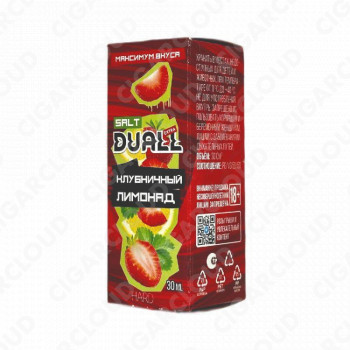 Duall Salt Extra Hard - Клубничный лимонад
