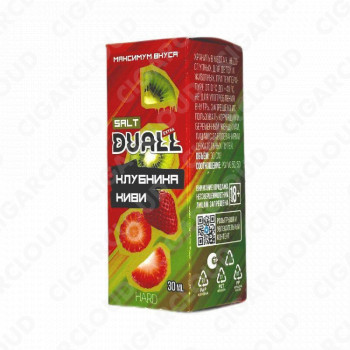 Duall Salt Extra Hard - Клубника киви