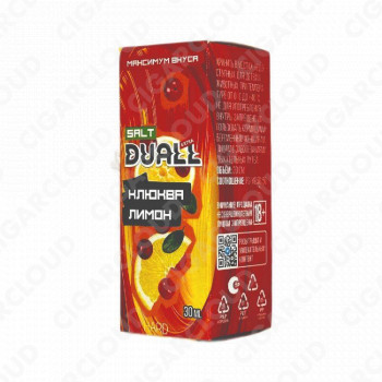 Duall Salt Extra Hard - Клюква лимон