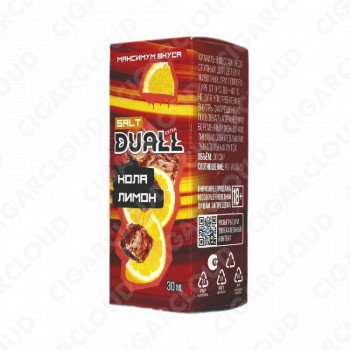Duall Salt Extra Hard - Кола лимон