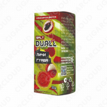 Duall Salt Extra Hard - Личи гуава