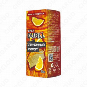 Duall Salt Extra Hard - Лимонный пирог