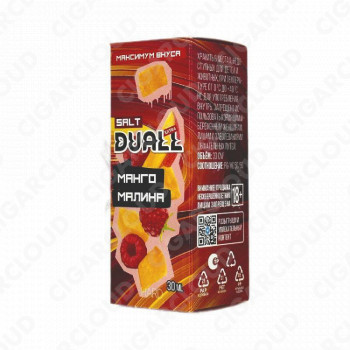Duall Salt Extra Hard - Манго малина