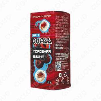 Duall Salt Extra Hard - Морозная вишня