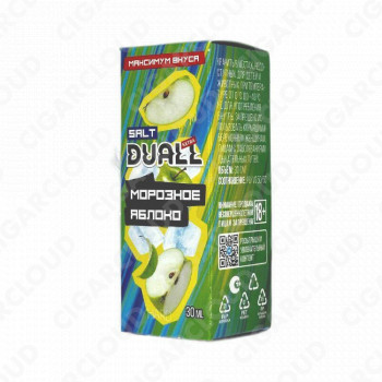 Duall Salt Extra Hard - Морозное яблоко