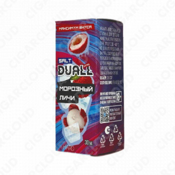 Duall Salt Extra Hard - Морозный личи