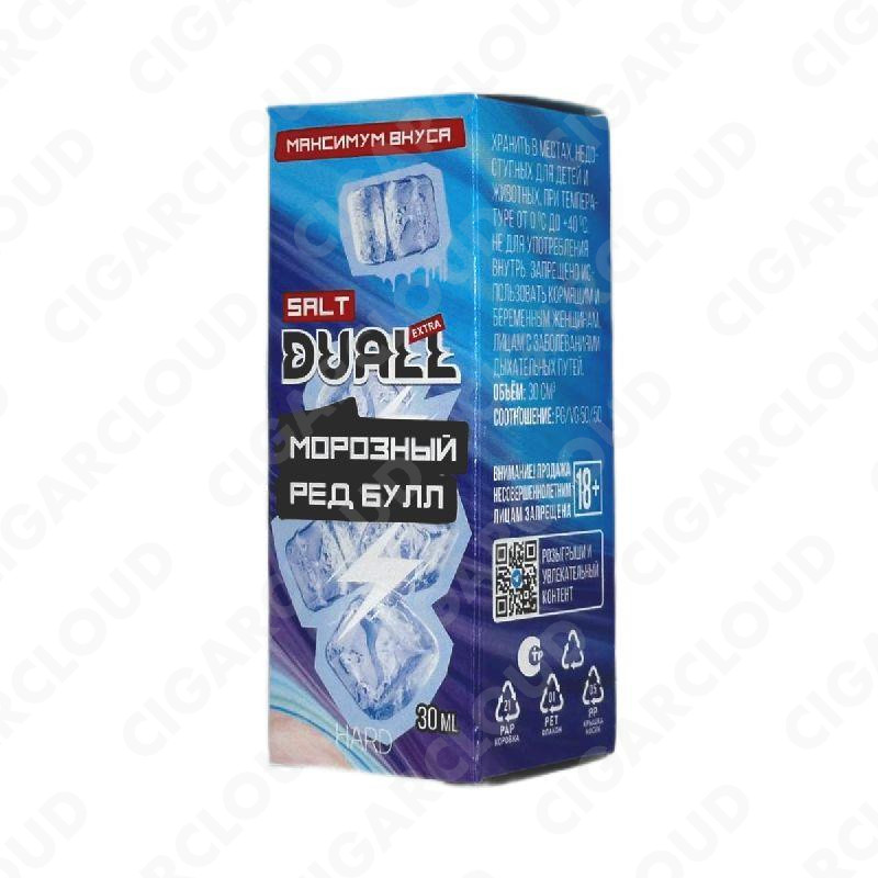 Duall Salt Extra Hard - Морозный Ред Булл