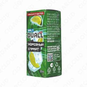 Duall Salt Extra Hard - Морозный спрайт