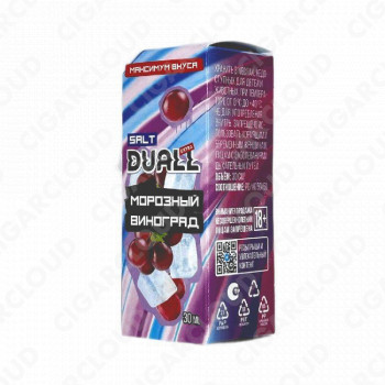 Duall Salt Extra Hard - Морозный виноград