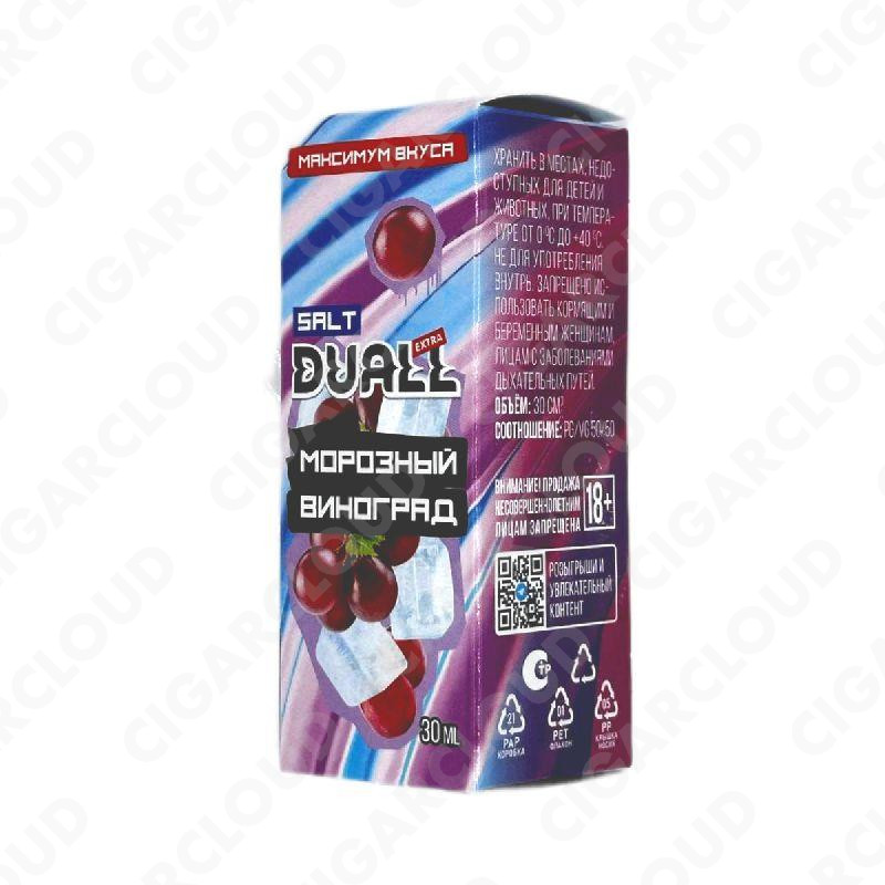 Duall Salt Extra Hard - Морозный виноград
