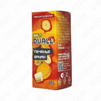 Duall Salt Extra Hard - Печенье банан
