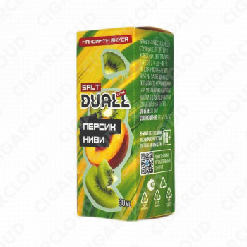 Duall Salt Extra Hard - Персик киви