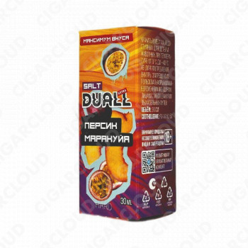 Duall Salt Extra Hard - Персик маракуйя
