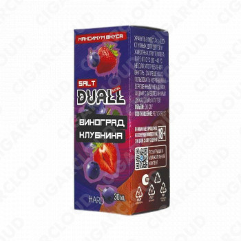 Duall Salt Extra Hard - Виноград клубника