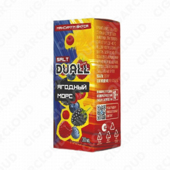 Duall Salt Extra Hard - Ягодный морс