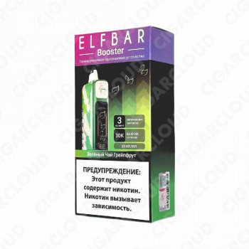 Elf Bar 30000 - Зеленый чай грейпфрут