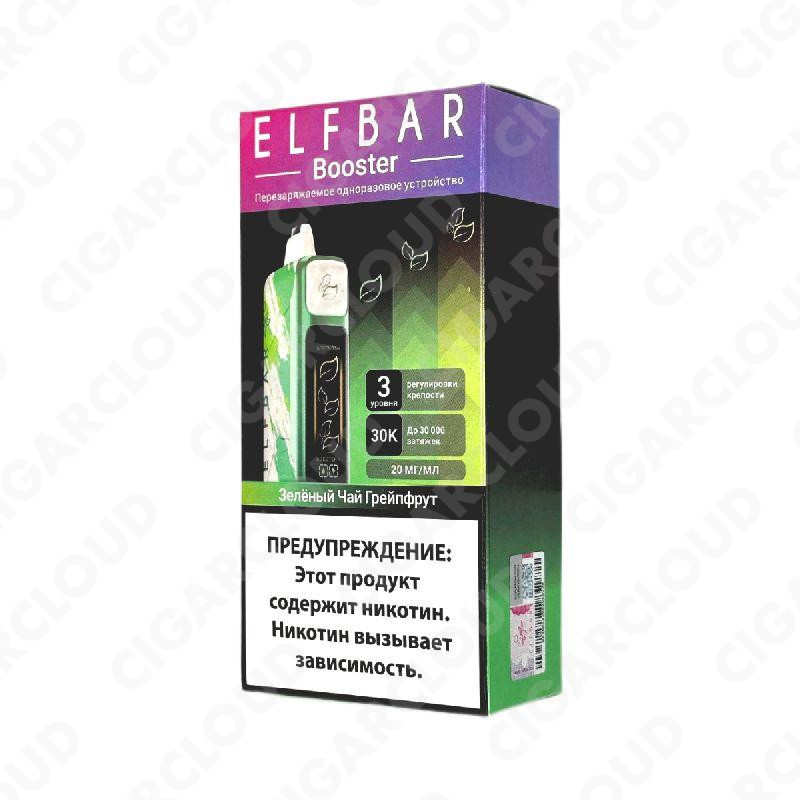 Elf Bar 30000 - Зеленый чай грейпфрут
