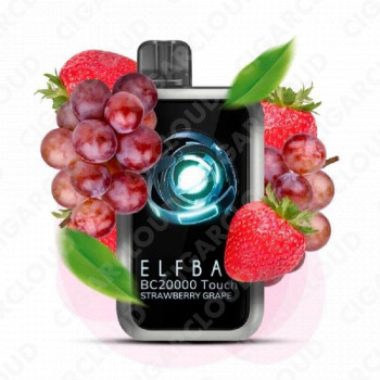 Elf Bar BC20000 Touch - Клубника виноград