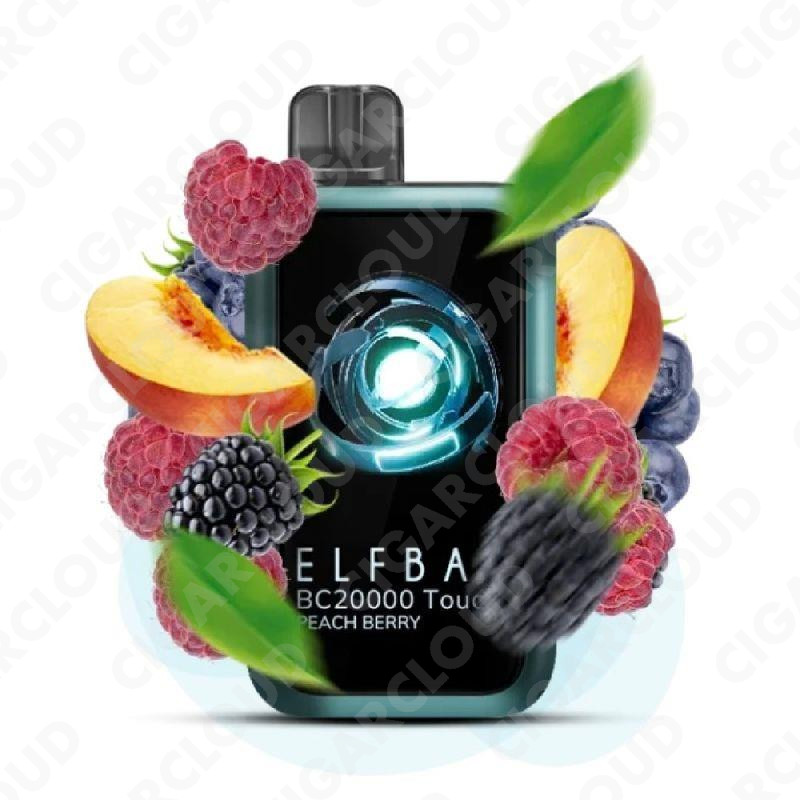 Elf Bar BC20000 Touch - Персик ягоды