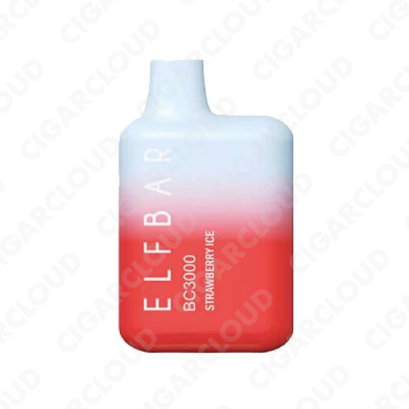 Elf Bar BC3000 - Клубничный лёд