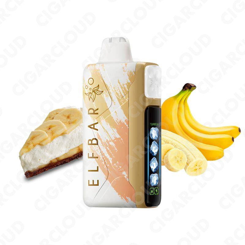 Elf Bar Ice King 30000 - Банановый пирог