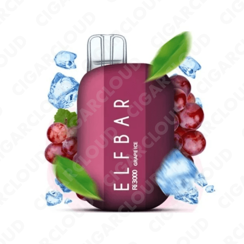 Elf Bar Ri3000 - Виноград лёд