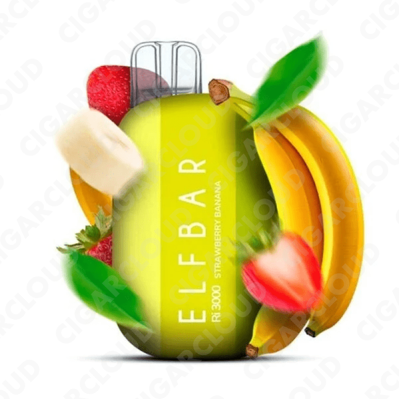 Elf Bar Ri3000 - Клубника банан