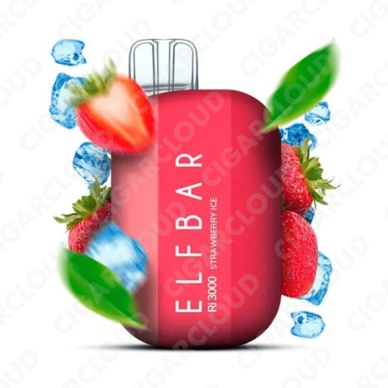 Elf Bar Ri3000 - Клубника лёд