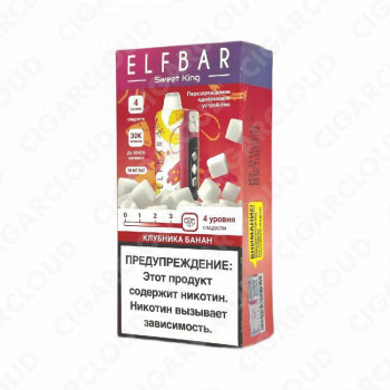 Elf Bar Sweet King 30000 - Клубника банан