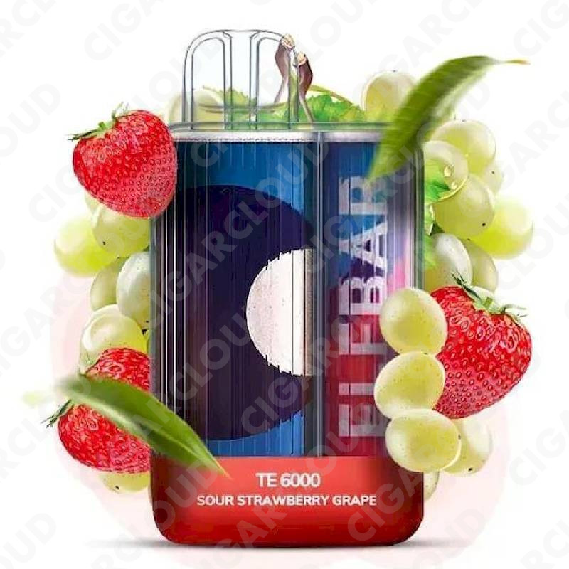 Elf Bar TE6000 - Кислая клубника виноград