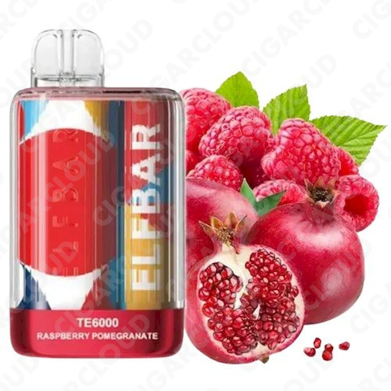 Elf Bar TE6000 - Малина гранат